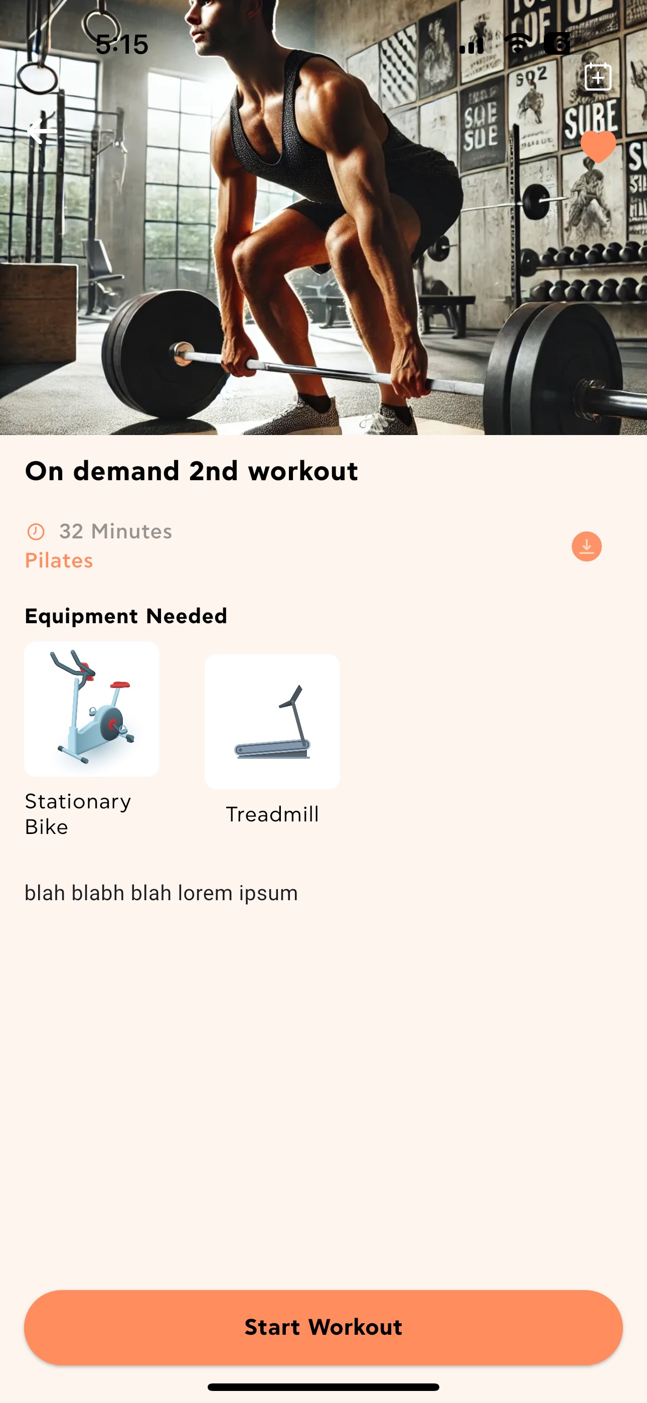 Smart Workouts